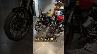 Royal Enfield Meteor 350 on road price with Accessories 2024 meteor350 [upl. by Akemahc]