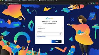 Cuemath Online How to Login to Cuemath online platform [upl. by Heurlin784]