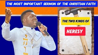 HOW HERESY AND OCCULTISM SHAPED THE DEVELOPMENT OF CHURCH DOCTRINE  PASTOR OBED OBENGADDAE [upl. by Yblocaj]