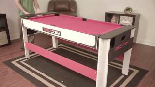 2in1 Swivel Table Assembly Video [upl. by Rellia418]