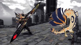 Insect Glaive Vs Barroth Monster Hunter Rise Sunbreak [upl. by Telfore]