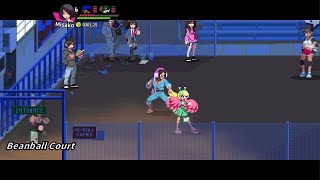 Normal Dodgeball Game River City Girls 2 [upl. by Hillinck]