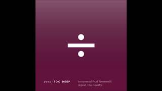 dvsn  Too Deep Instrumental Reprod TTol [upl. by Yatnahc]