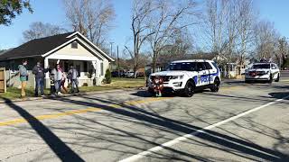 Humphrey’s county Waverly Tn Christmas Parade 1252020 [upl. by Naerb702]