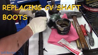 How To Replace CV Shaft Boots  The Complete Guide [upl. by Assetak]