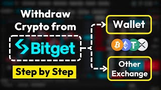 How to withdraw Crypto from Bitget ✅ Crypto Withdrawal Tutorial StepbyStep [upl. by Ailehc]