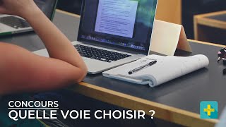 Concours externe interne et 3ème voie  quelles différences [upl. by Lyell]