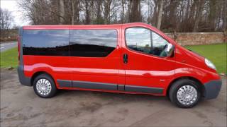 Vauxhall Vivaro  Camper  Day Van Project [upl. by Gonick]