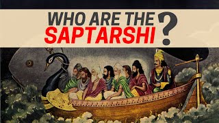 Who Are The Saptarishi  HINDUISM [upl. by Euqirrne]