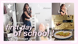 grwm first day of school freshman year [upl. by Malliw]