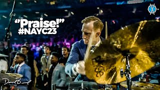 quotPraisequot Drum Cover  Elevation Worship  DanielBernard NAYC23 [upl. by Kincaid]