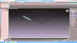 3ds Max 1004 NURBS CV Surface [upl. by Aset]