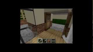 Minecraft Pocket Edition  Modern House Build Keralis Exact Replica 20x20 lot [upl. by Maddy]