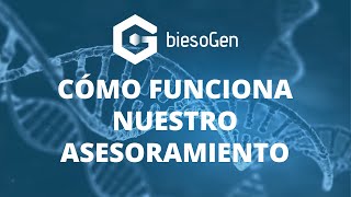 BiesoGen Tu asesoramiento genético [upl. by Norrej]