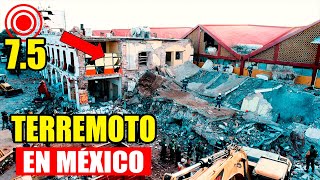 Fuerte Terremoto en México tembló brutalmente vibró la Tierra duro acaba de sacudir muy fuerte Hoy [upl. by Einniw]