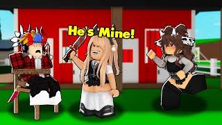 My Crush Got KIDNAPPED Roblox Brookhaven 🏡RP [upl. by Lattimer]