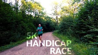 Caerphilly Runners  July 5k Handicap Race [upl. by Laney]