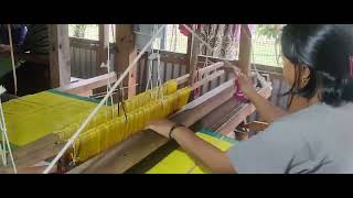 Handloom Weaving Training under Manipur SRLM [upl. by Mikol]