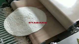 autoamatic tortilla making machine for making 25mm tortillas [upl. by Sekyere]