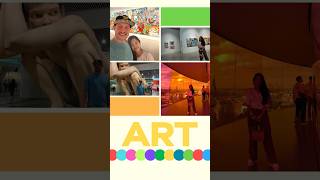 Denmark Art Museum museum art denmark artist colors painting travel shorts tour europe [upl. by Aisylla]