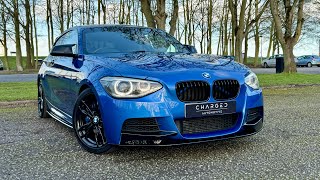 2014 64 BMW M135i M Performance  3 Door Hatchback Automatic  M Performance Scorpion Exhaust [upl. by Laitselec]