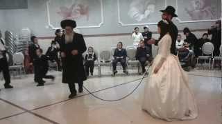 Amazing Mitzvah TanzDancing with the Bride [upl. by Eilujna]