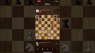 FM eguree blundered his knight games chess [upl. by Lebasiairam153]