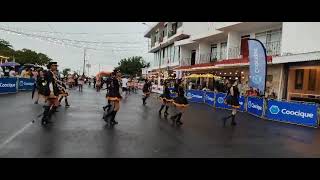 Un montón de estrellas Gilberto Santa Rosa Banda Ritmica de Puntarenas [upl. by Notna100]