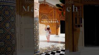 Some of our favourite places in Marrakech marrakech travel moroccotravel marrakesh [upl. by Griffis]