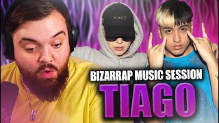 REACCIONANDO a BIZARRAP Music Sessions 48  TIAGO PZK [upl. by Connors]