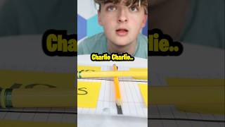 I Tried The Charlie Charlie Paranormal Experiment 3 [upl. by Habas899]