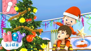 The BEST Christmas Karaoke for Kids 🎄🎅 Deck the Halls  Christmas Songs  HeyKids Nursery Rhymes [upl. by Derril]