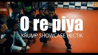 O re piya  Hectik  Urban Dance Week 4  Pune 2016 [upl. by Jorie]