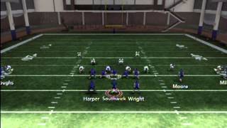 NCAA 13 Custom Playbooks [upl. by Raseta]