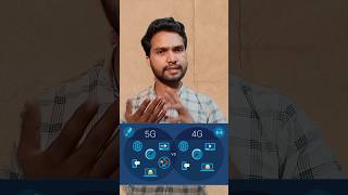 4G vs 5G Which is Faster smartphone shorts [upl. by Abocaj]