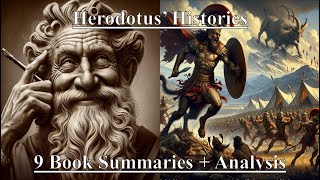 Herodotus’ Histories Analysis  9 Books Summaries [upl. by Akyre910]