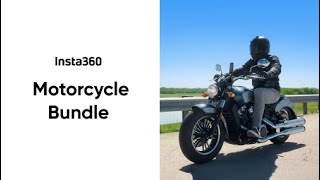 Insta360 Motorcycle Bundle  Install Guide [upl. by Ainollopa]