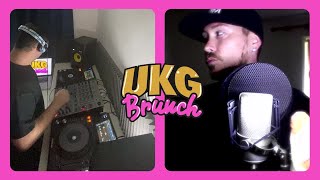 UKG Brunch LIVE  Sat 20th Jun  DJ Spin EB Ft MC Vapour amp Hyperactive MC [upl. by Akineg]