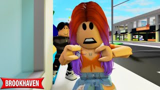 MY CRUSH WAS SECRETLY STALKING ME ROBLOX MOVIE CoxoSparkle [upl. by Marcell]