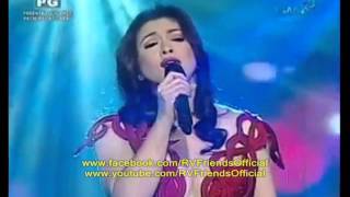 A THOUSAND YEARS  Regine Velasquez Eat Bulaga Mar 9 2013 [upl. by Aihpos862]