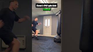 KWON’s 540 KICK TUTORIAL [upl. by Lorrad]