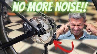 NO MORE SQUEAL NOISE HOW TO FIX CONTAMINATED DISC BRAKES [upl. by Anitirhc891]