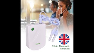 Rhinitis Therapy Device Sinusitis Cure Treatment Instrument Relief Nose Allergy Hay Fever [upl. by Randell]