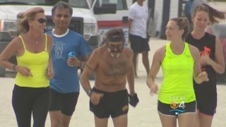 New Book Explores Life Of Miami Beach Runner Living Legend Raven [upl. by Eldridge]