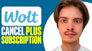 How To Cancel Wolt Plus Subscription 2024 [upl. by Ryley831]