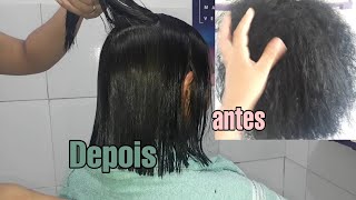 SELAGEM BTOX PROGRESSIVA  PRODUTO 3 EM 1  BOOTOX EM CABELO CACHEADO  LISO PERFEITO [upl. by Aoniak334]