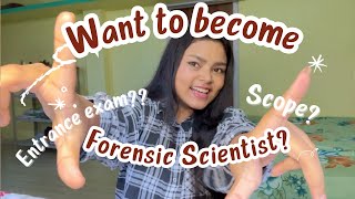 All about Forensic Science  Forensic Scientists  TheKrystalK [upl. by Anallese742]