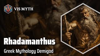 Rhadamanthus The Wise Judge of the Dead  Greek Mythology Story｜VISMYTH [upl. by Audri]