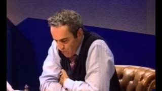 Kasparov Kramnik Match 142 World Chess Championship 2000 live [upl. by Lafleur]