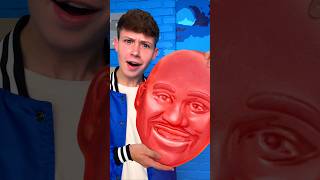 GIANT SHAQ GUMMY FREEZE DRY FAIL 😱 🏀 mukbang asmr satisfying freezedried candy [upl. by Meyeroff]